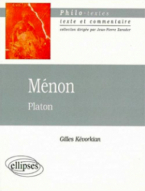 Platon, Ménon