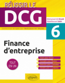 UE6 - Finance d'entreprise UE6