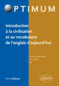 Introduction à la civilisation et au vocabulaire de l’anglais d’aujourd'hui