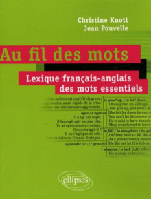 Au fil des mots • Lexique français-anglais des mots essentiels