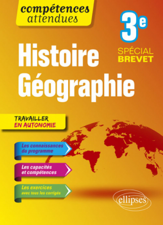 Histoire-Géographie - Troisième - spécial Brevet