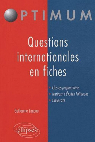 Questions internationales en fiches