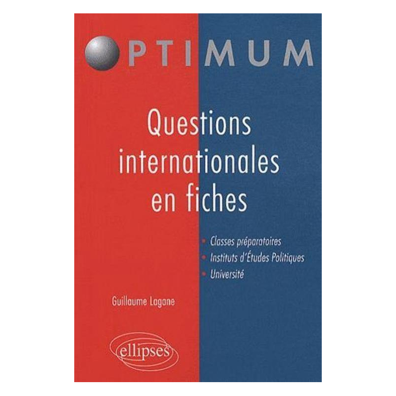 Questions internationales en fiches