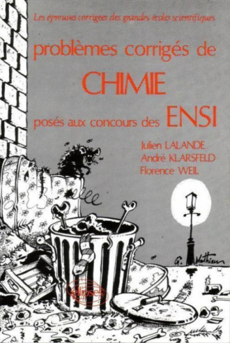 Chimie ENSI 1978-1982