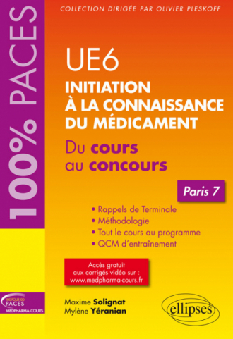 UE 6 : Initiation à la connaissance du médicament - Paris 7
