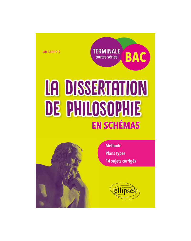 La dissertation de philosophie en schémas. BAC Terminale toutes séries