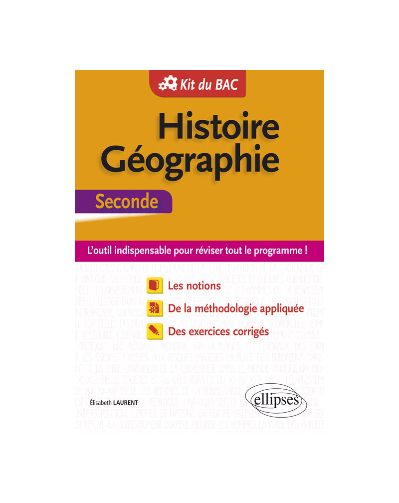 Histoire-Géographie - Seconde