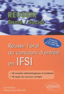 Réussir l'oral au concours d'entrée en IFSI