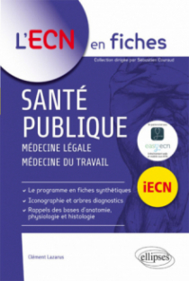 Santé publique (médecine légale, médecine du travail)