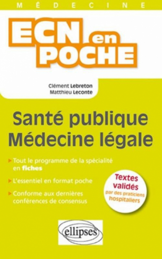 Santé publique - médecine légale