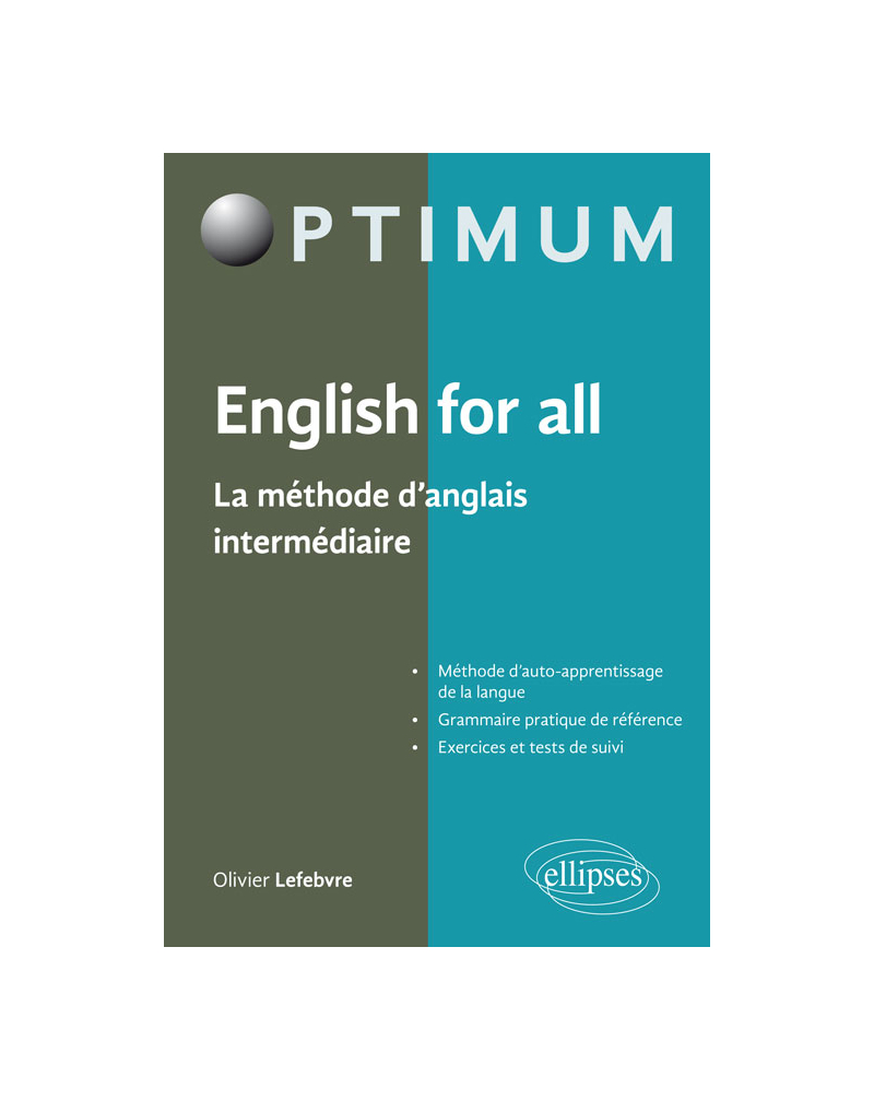 English for all - La méthode d'anglais intermédiaire