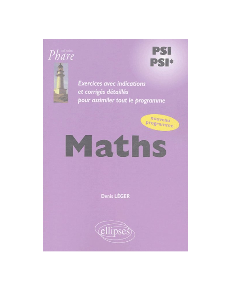 Mathématiques PSI-PSI*