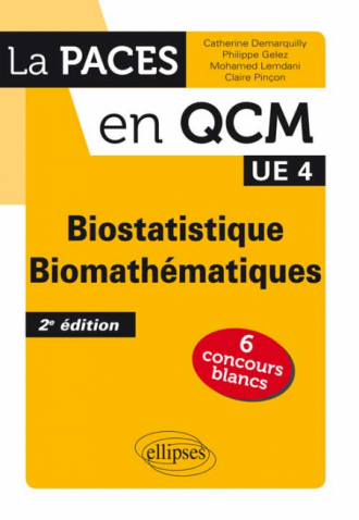 UE4 - Biostatistique - Biomathématiques - 2e édition