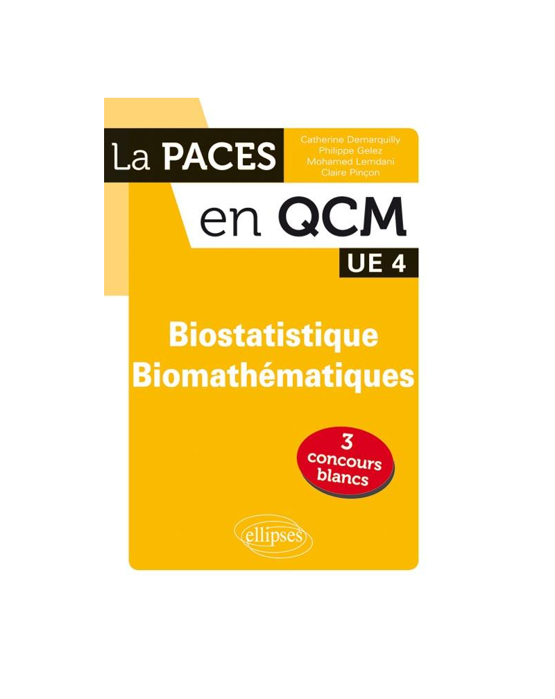 UE4 - Biostatistique - Biomathématiques