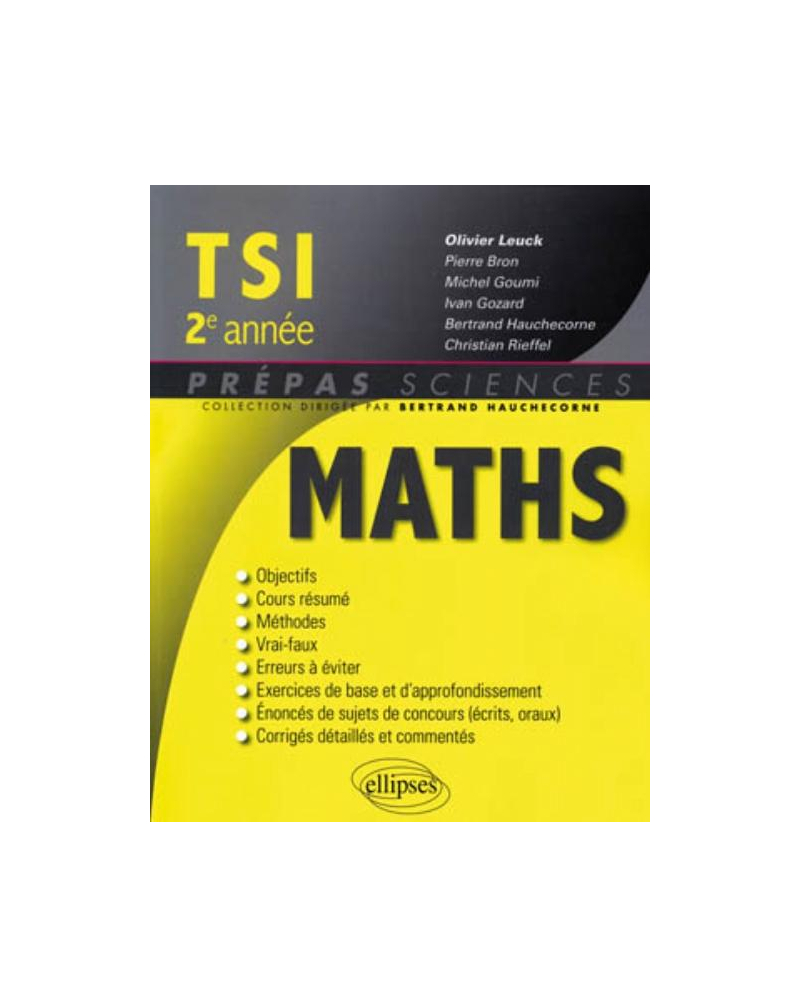 Mathématiques TSI-2