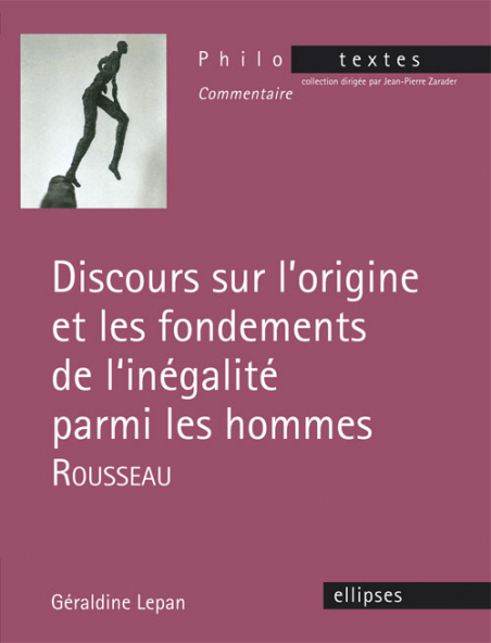 Rousseau Discours Sur L Origine Et Les Fondements De L Inegalite Parmi Les Hommes