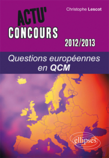 Questions européennes - 2012-2013 - en QCM
