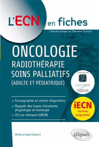 Oncologie - Radiothérapie - Soins palliatifs (Adulte et Pédiatrique)
