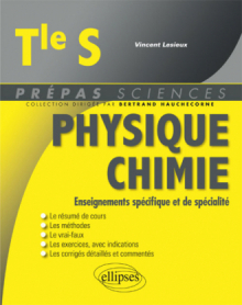 Physique-Chimie Terminale S - Enseignements spécifique et de spécialité