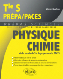 Physique-chimie de la Terminale S à la prépa ou à la PACES