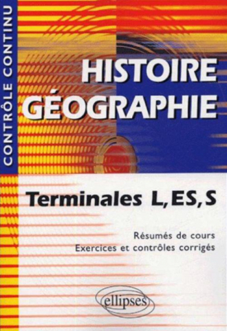 Histoire-Géographie - Terminales L, ES et S
