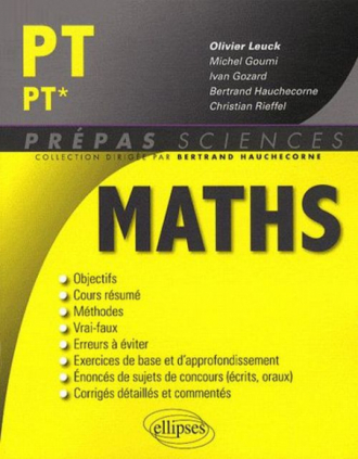 Mathématiques PT/PT*