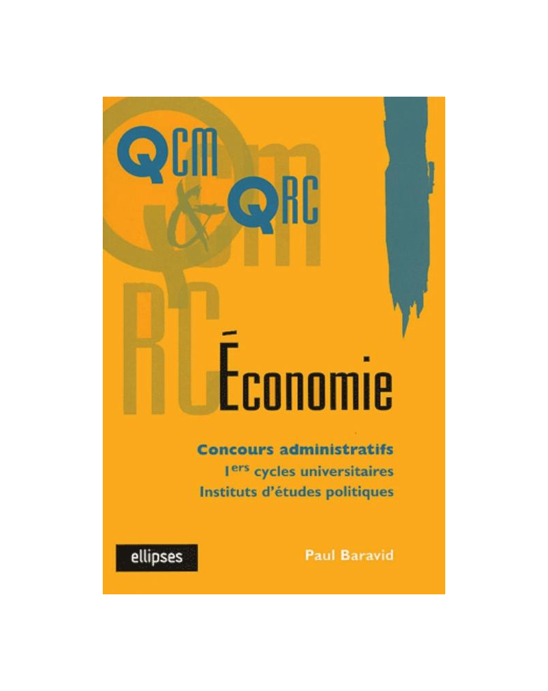 Economie en QCM et QRC