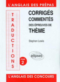 Traductions (thème) 88/92 tome 2