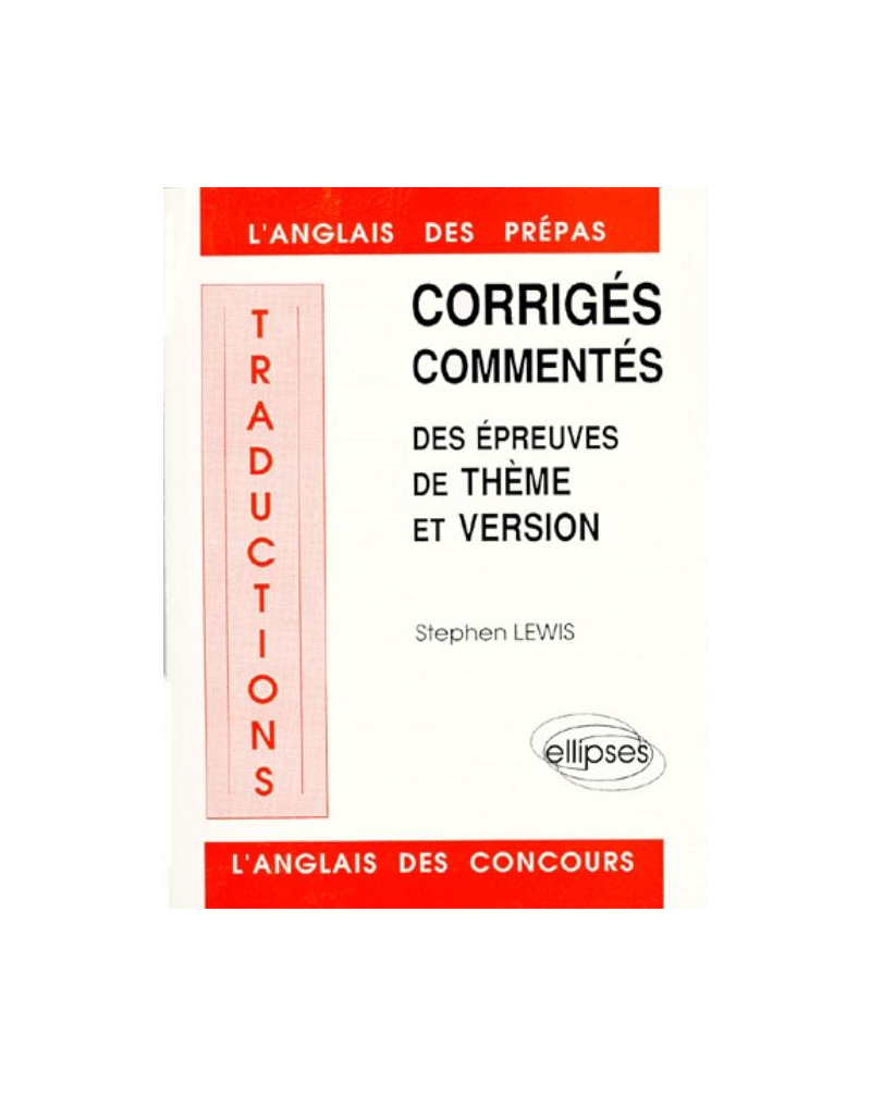 Traductions (thème et version) 84/88