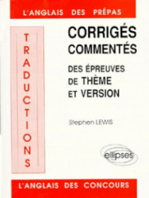 Traductions (thème et version) 84/88