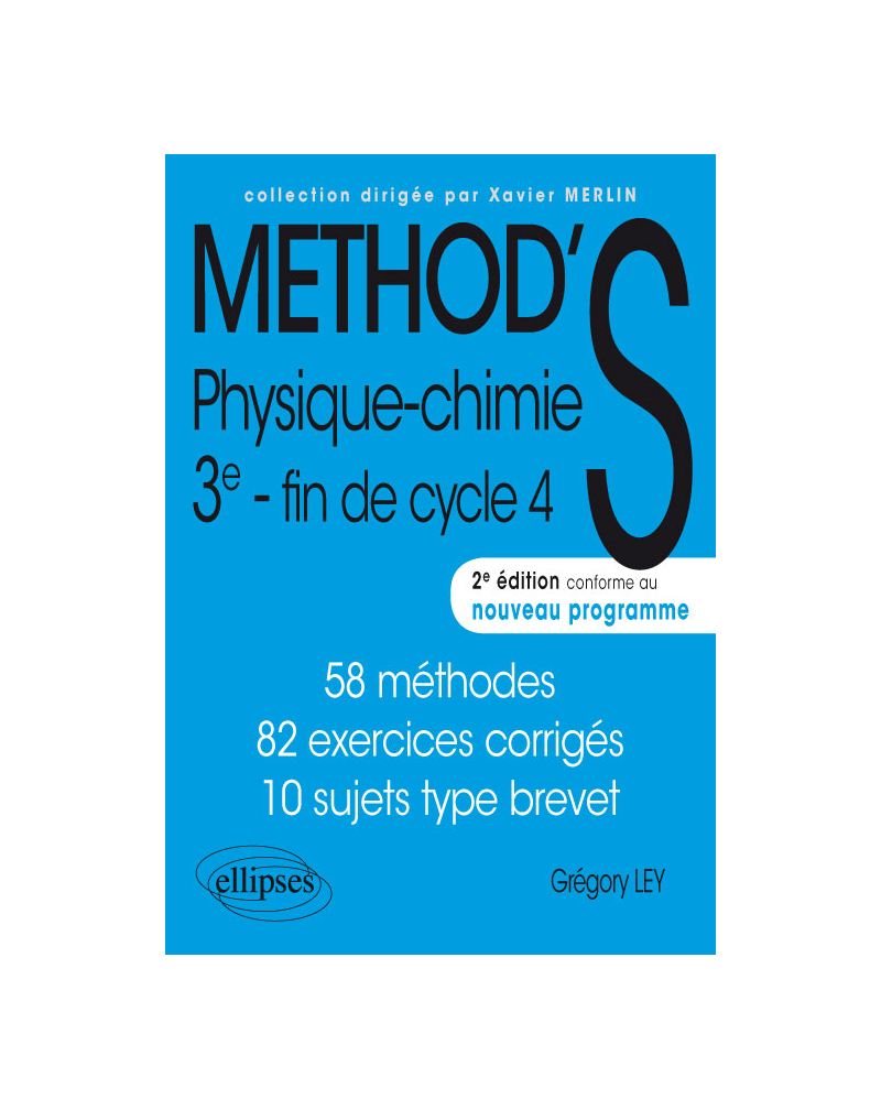 Physique-Chimie 3e - 2e édition conforme nouveau programme