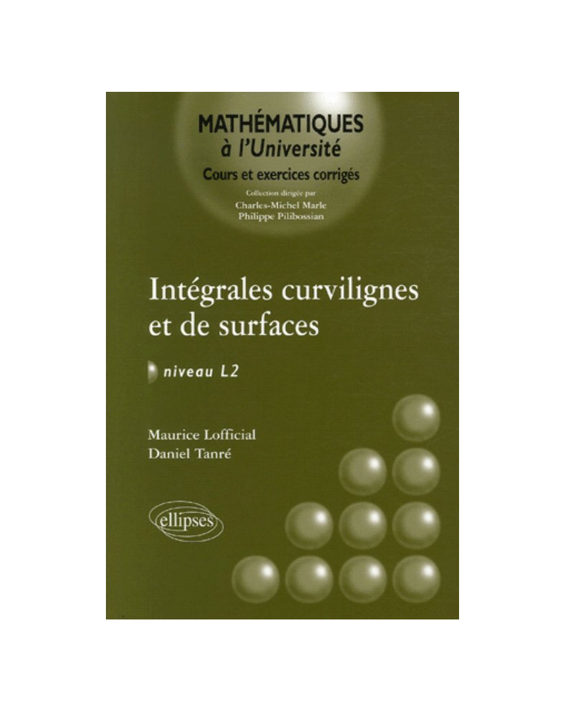 Intégrales curvilignes et de surfaces - Niveau L2