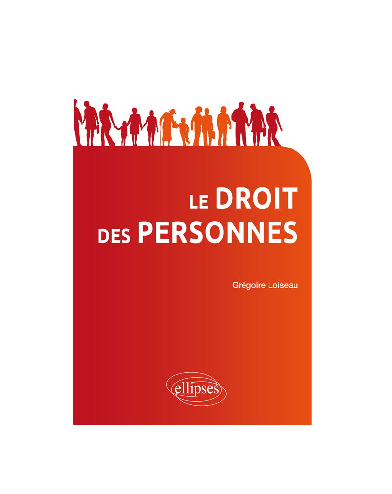 Le droit des personnes