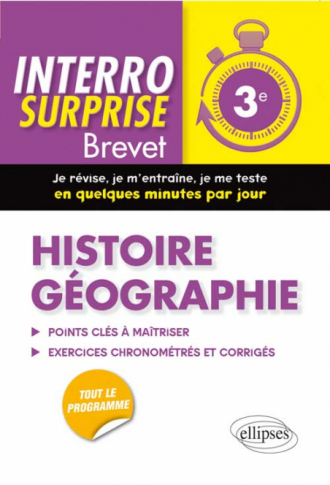 Histoire-Géographie - Troisième/Brevet