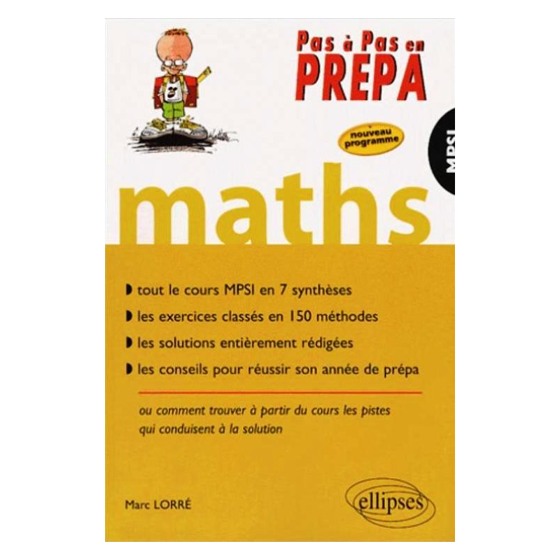 Mathématiques MPSI