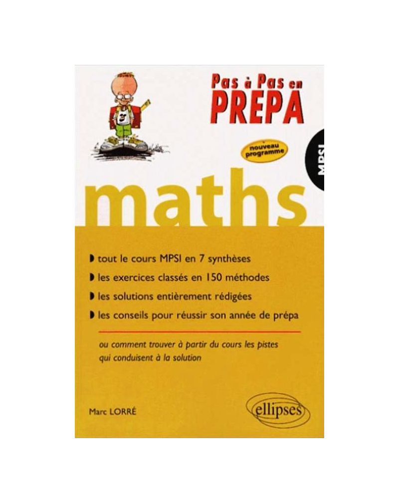 Mathématiques MPSI