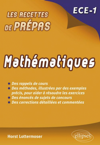 Mathématiques - ECE 1re année