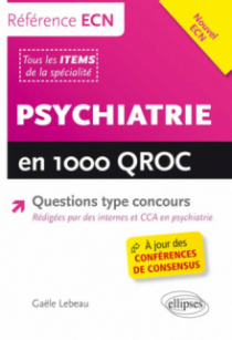 Psychiatrie en 1000 QROC