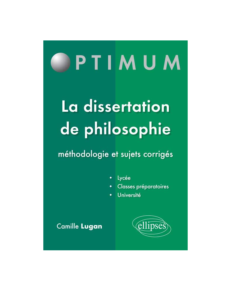 dissertation philo techniques