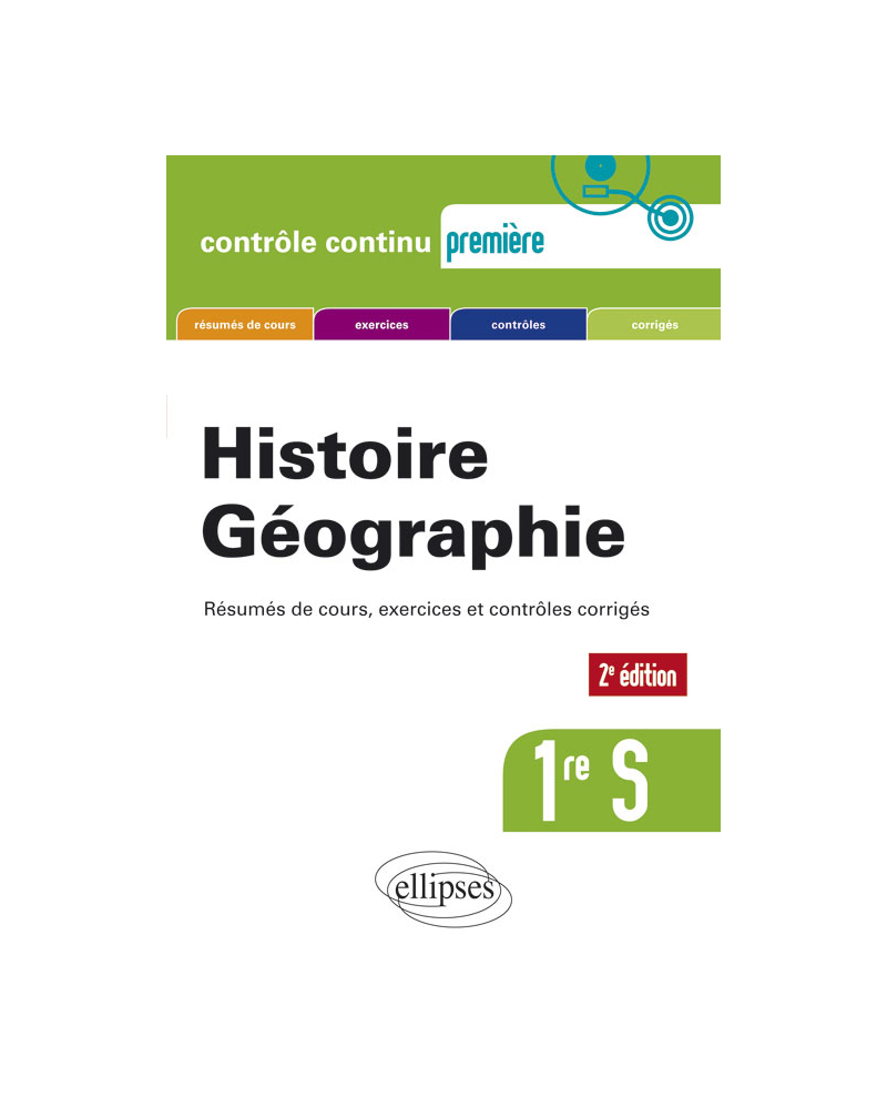 Histoire-Géographie - Première S - Nouveau programme - 2e édition