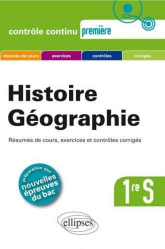 Histoire-Géographie - Première S - nouveau programme