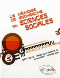 Le mémoire de recherche en sciences sociales