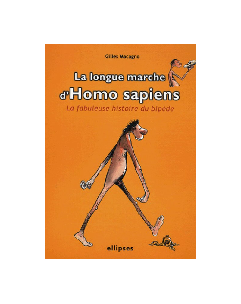 La longue marche d'Homo sapiens - La fabuleuse histoire du bipède
