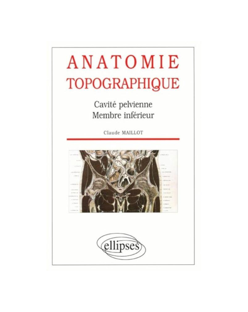 Anatomie topographique - Cavité pelvienne - Membre inférieur