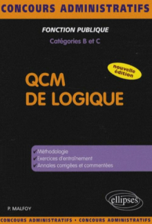 QCM de logique - Catégories BC - Nouvelle édition
