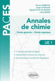 UE1 - Annales de chimie