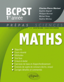 Mathématiques - BCPST 1re année