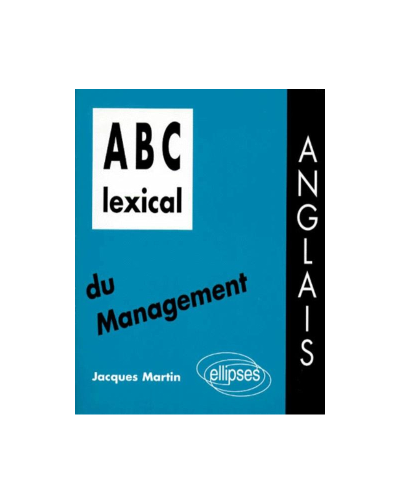 ABC lexical du management (anglais)
