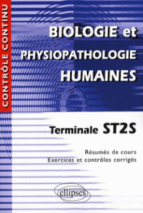 Biologie et physiopathologie humaines - Terminale ST2S
