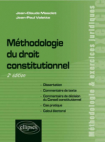 Méthodologie du droit constitutionnel, 2e édition